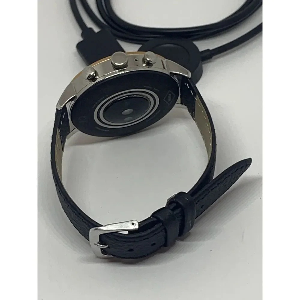 Fossil Gen 4 Authentic Digital Dial Smart Watch Custom Band FTW6016 QT489
